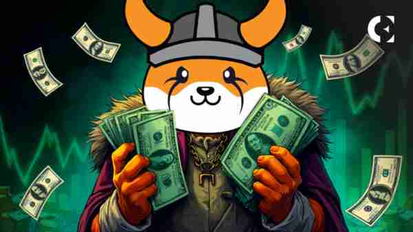 Falled Wedge Breakout证实了Floki的看涨设置